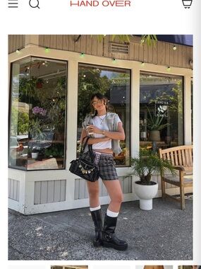 Hand Over Ex Boyfriend Dario Shorts